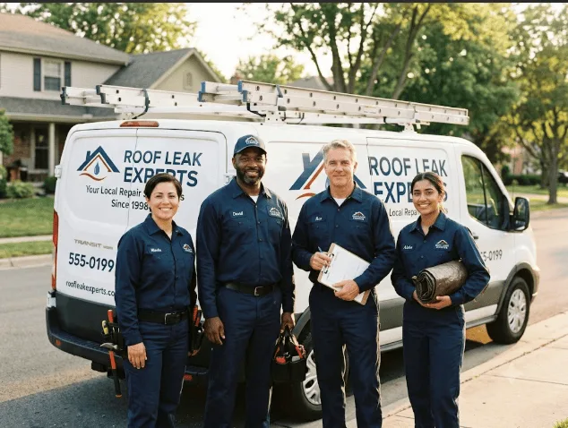 Roof Leak Repair company in Fairton, NJ